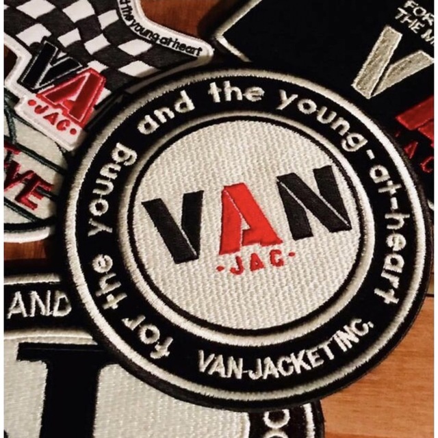 VAN JACKET 畳刺繍2005限定の丸VANワッペン　大変貴重です。