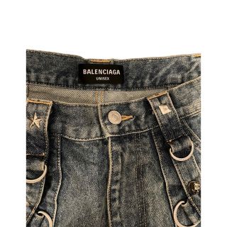 balenciaga 22ss raver スカート デニム