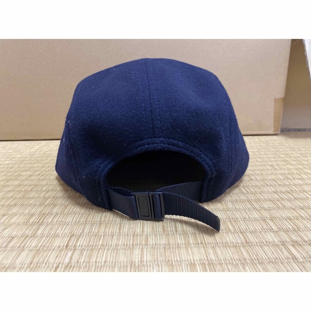 supreme Loro Piana Wool Camp Cap ネイビー 紺