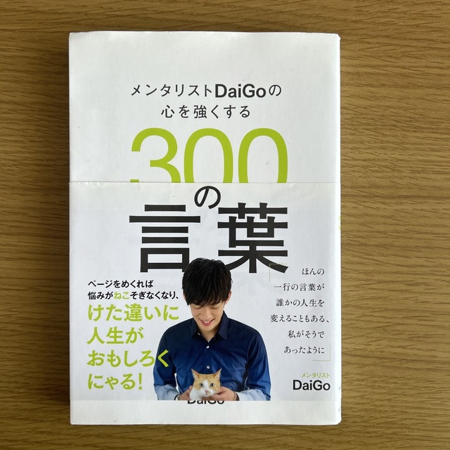 メンタリストＤａｉＧｏの心を強くする３００の言葉 エンタメ/ホビーの本(その他)の商品写真