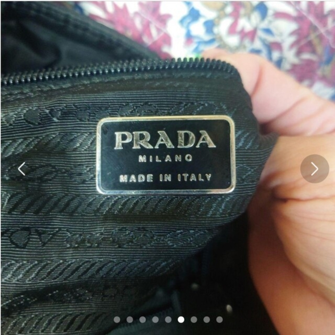 PRADA(プラダ)のギャランティカード有り　PRADA　ナイロントートバッグ レディースのバッグ(ハンドバッグ)の商品写真