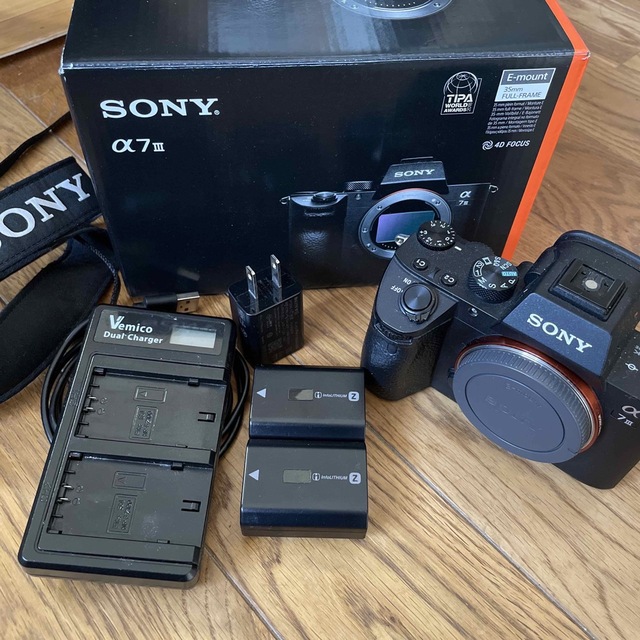 100%安い - SONY sony 本体 自然故障、物損保証付き α7iii ミラーレス