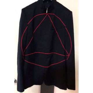 Dior homme ディオール13aw ジャケット　レッドサークル　メンズ