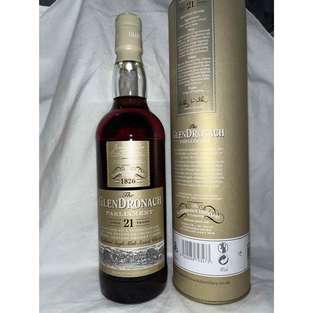 旧ロット グレンドロナック glendronach 21年 完璧 gredevel.fr