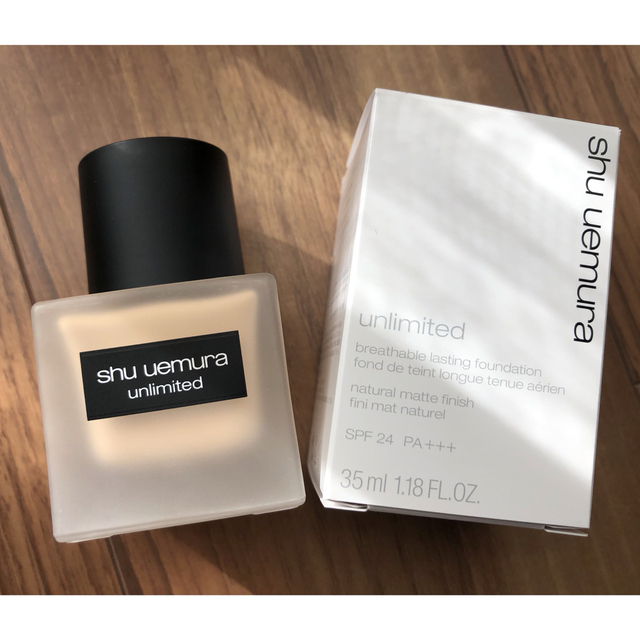 shu uemura シュウ ウエムラ アンリミテッド ラスティング フルイド