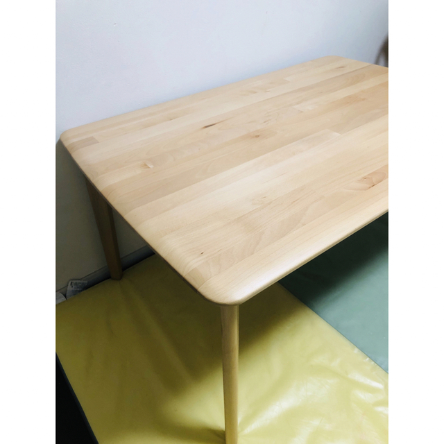 美品 ニトリ ローダイニングテーブル Nコレクション T-01 120 NA 美品 ニトリ ローダイニングテーブル Nコレクション T-01 120 NA