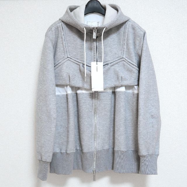 22AW sacai サカイ パーカー グレー