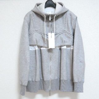 sacai - 4 新品 22AW Sacai スポンジ スウェット ジップアップ ...