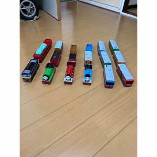 タカラトミー(Takara Tomy)の【まー様専用】プラレールトーマス きかんしゃトーマス おしゃべり 6台セット(電車のおもちゃ/車)