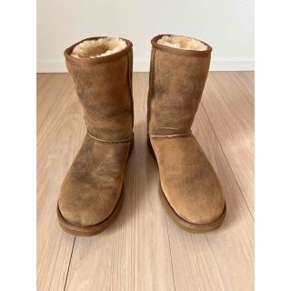 アグオーストラリア(UGG AUSTRALIA)の【限定値下げ‼︎】UGG ムートンブーツ S/N 5984 26cm(ブーツ)