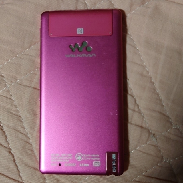 WALKMAN SONY ウォークマン Fシリーズ NW-F886(P)の通販 by minaco077's shop｜ウォークマンならラクマ