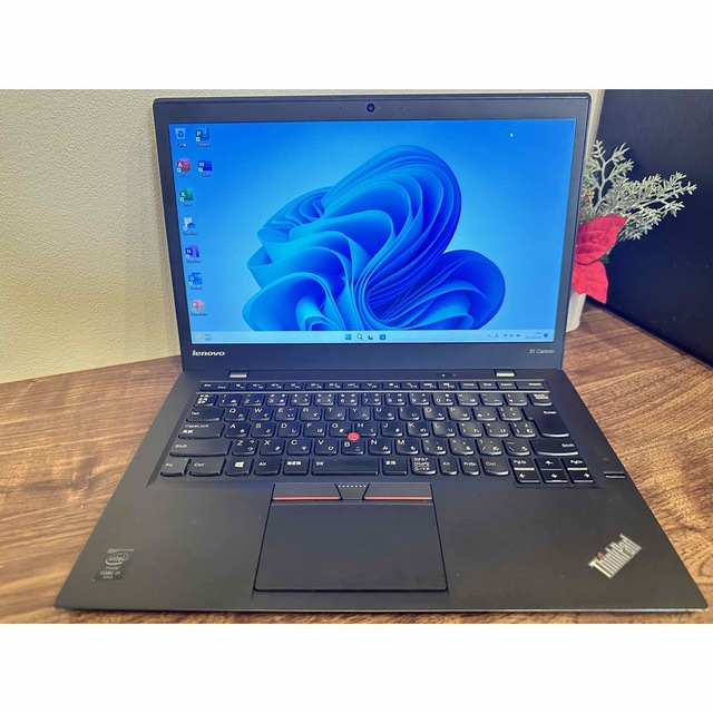 Lenovo - ノートパソコン ThinkPad X1 Carbon 3rd 8GB 256GBの+