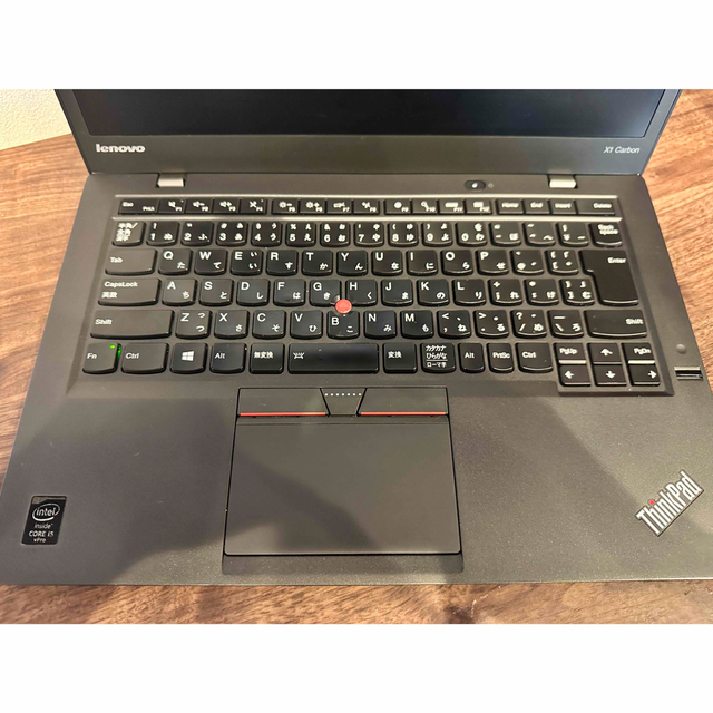 ThinkPad X1 Carbon 3rd Gen Corei5 純正マウス付