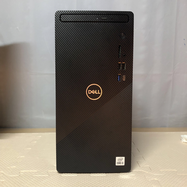 Dell デル デスクトップパソコン Core i3-10100 Dell デル デスクトップパソコン Core i3-10100