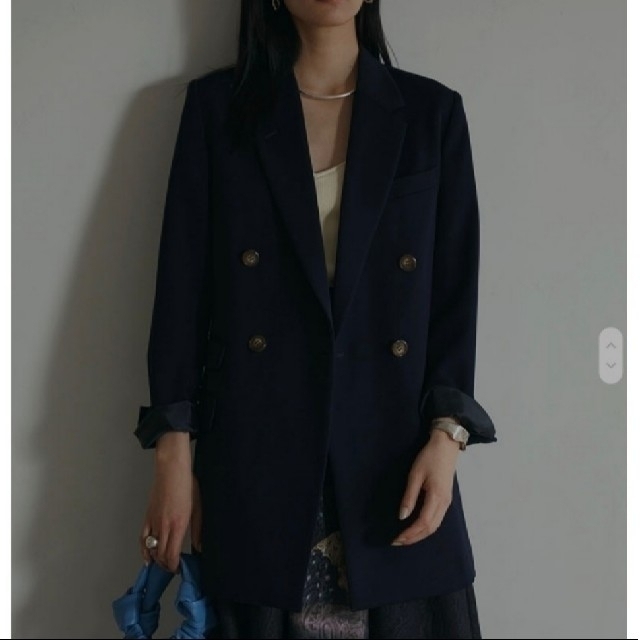 値下げ　アメリ　GLITTER JACQUARD TAILORED JACKET