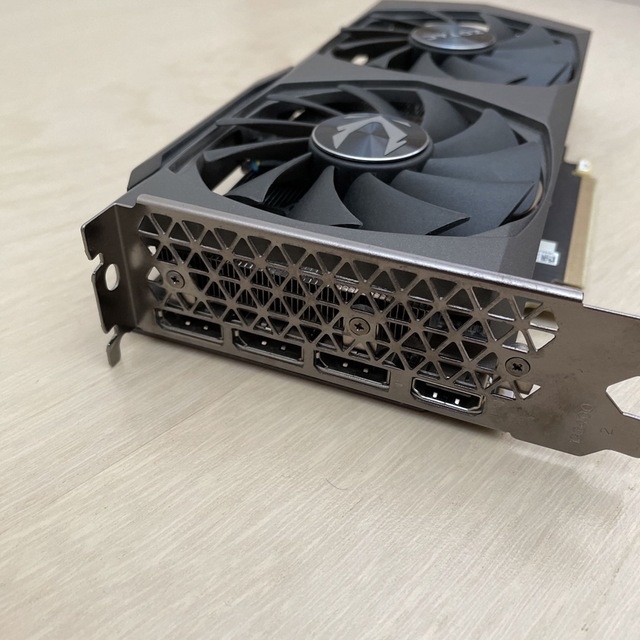 ZOTAC GAMING GeForce RTX3060 スマホ/家電/カメラのPC/タブレット(PCパーツ)の商品写真