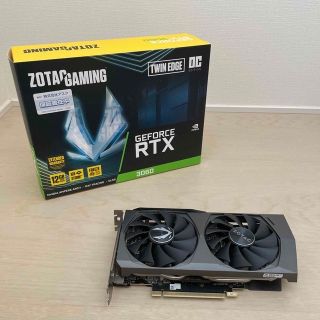 ZOTAC GAMING GeForce RTX3060(PCパーツ)