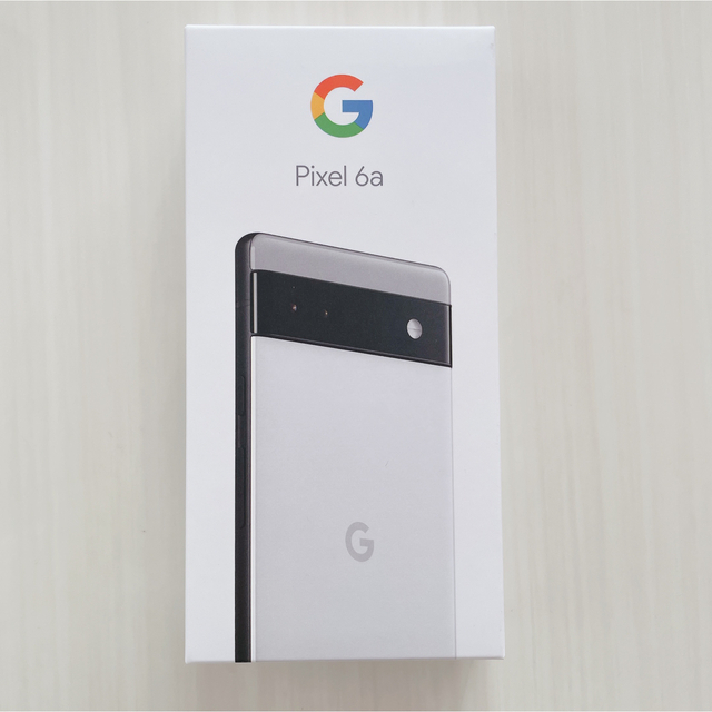 スマートフォン/携帯電話Google pixel 6a ホワイト【おまけ付き】