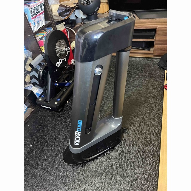 超美品 ワフー wahoo KICKRCLIMB キッカークライム トレーニング用品