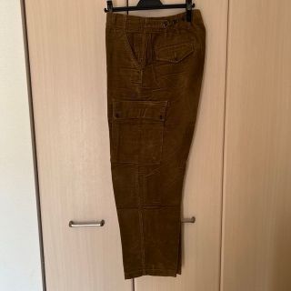 ダブルアールエル(RRL)のRRL コーデュロイカーゴパンツ(made in USA）(ワークパンツ/カーゴパンツ)