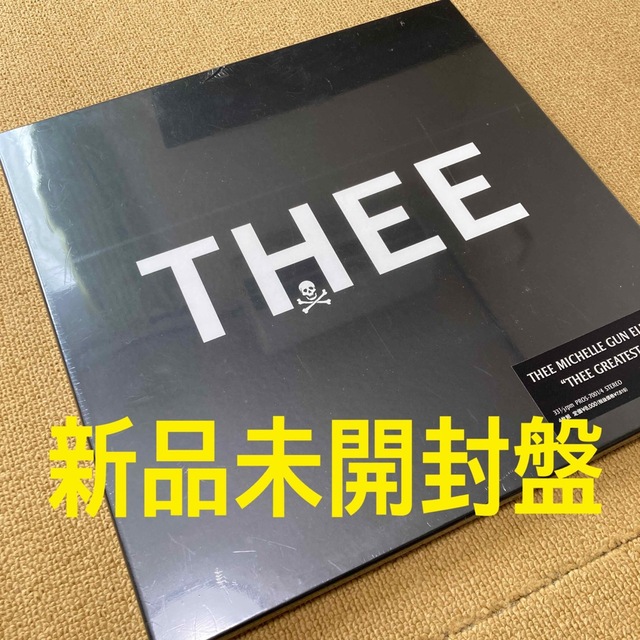 お買得】 THEE HITS/ミッシェルガンエレファント/レコード GREATEST