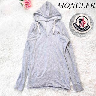 モンクレール グレー パーカー(レディース)の通販 24点 | MONCLERの