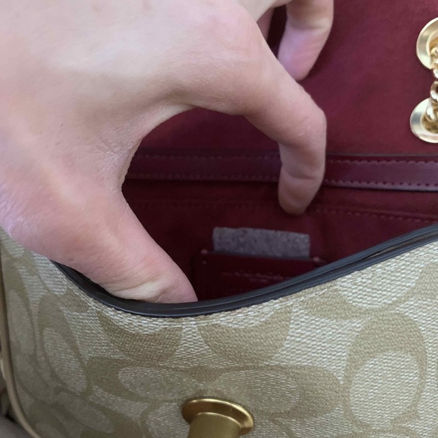 COACH(コーチ)のチェーンバッグ 値下げしました！ レディースのバッグ(ショルダーバッグ)の商品写真