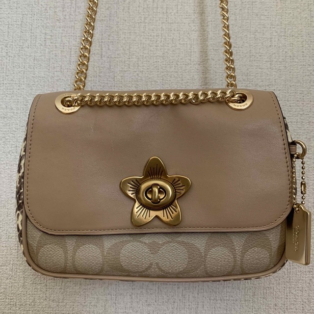 COACH(コーチ)のチェーンバッグ 値下げしました！ レディースのバッグ(ショルダーバッグ)の商品写真