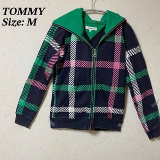 トミーヒルフィガー(TOMMY HILFIGER)のTOMMY☆ジップアップパーカー☆Mサイズ(パーカー)