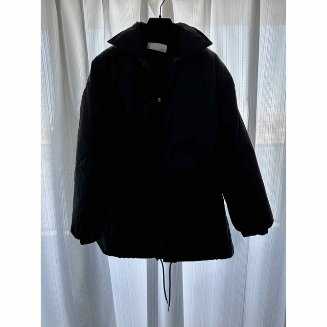 【 ok soon】oversize coach jacket black レディースのジャケット/アウター(その他)の商品写真