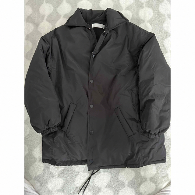 【 ok soon】oversize coach jacket black レディースのジャケット/アウター(その他)の商品写真