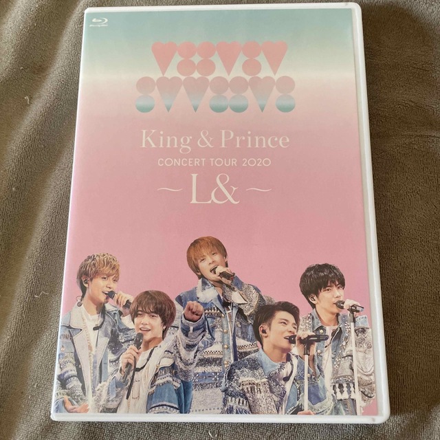 King & Prince(キングアンドプリンス)のKing　＆　Prince　CONCERT　TOUR　2020　～L＆～ Blu エンタメ/ホビーのDVD/ブルーレイ(アイドル)の商品写真