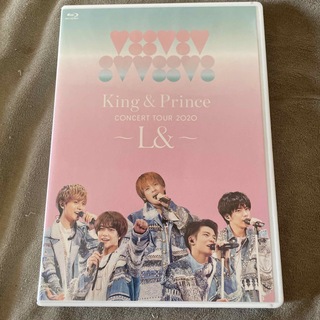 キングアンドプリンス(King & Prince)のKing　＆　Prince　CONCERT　TOUR　2020　～L＆～ Blu(アイドル)