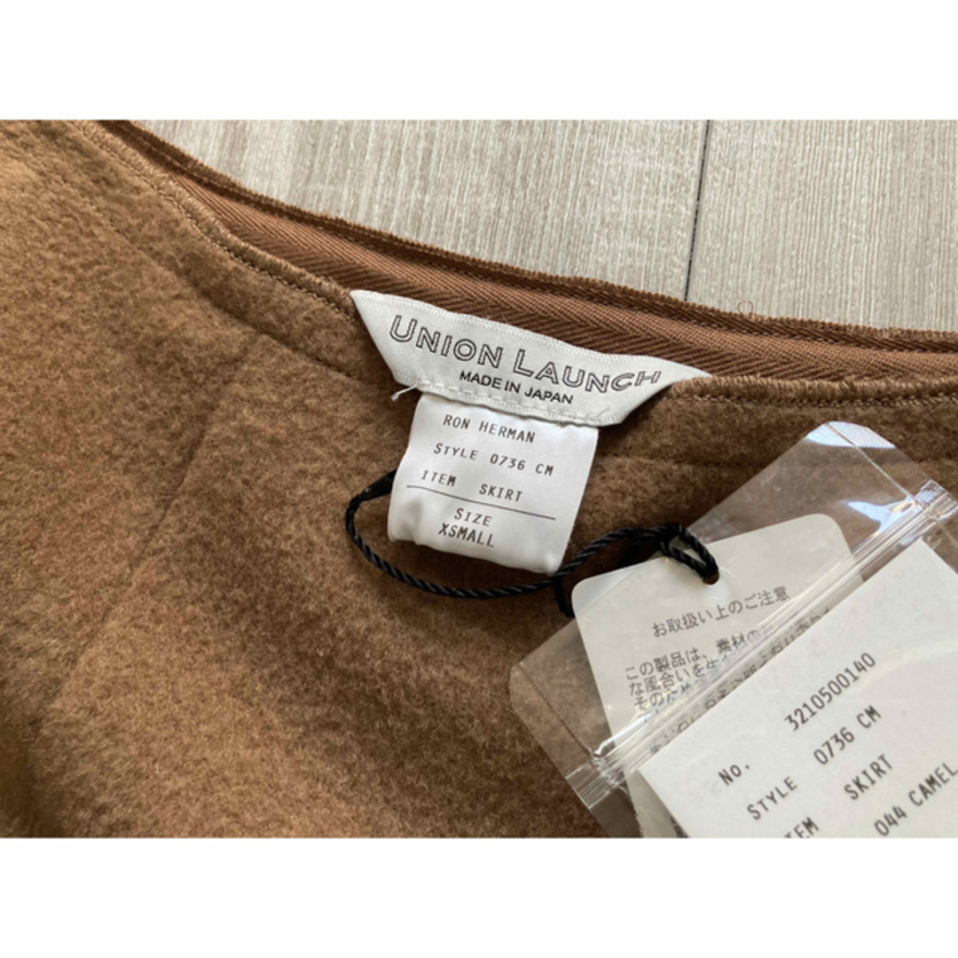 Ron Herman(ロンハーマン)の❤︎新品❤︎RH別注❤︎UNION LAUNCH ユニオンランチ❤︎スカート レディースのスカート(ロングスカート)の商品写真