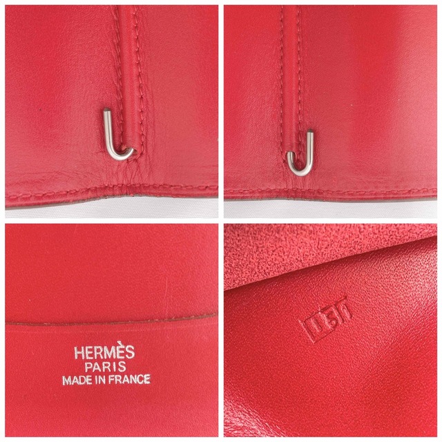 Hermes(エルメス)のHERMES エルメス　PM レザー　アジェンダ　手帳カバー　ノート　本革　美品 メンズのファッション小物(手帳)の商品写真