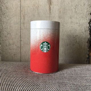 スターバックスコーヒー(Starbucks Coffee)のスターバックスコーヒー クリスマス 非売品 缶(収納/キッチン雑貨)