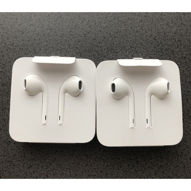 最前線の 新品 Apple純正品 iPhone有線イヤホン ライトニング型 新品 Apple純正品 iPhone有線イヤホン ライトニング型