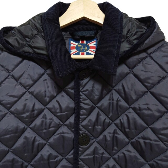 LAVENHAM(ラベンハム)の【極美品】LAVENHAM ラベンハム DENSTON RC デンストン 40 メンズのジャケット/アウター(ナイロンジャケット)の商品写真