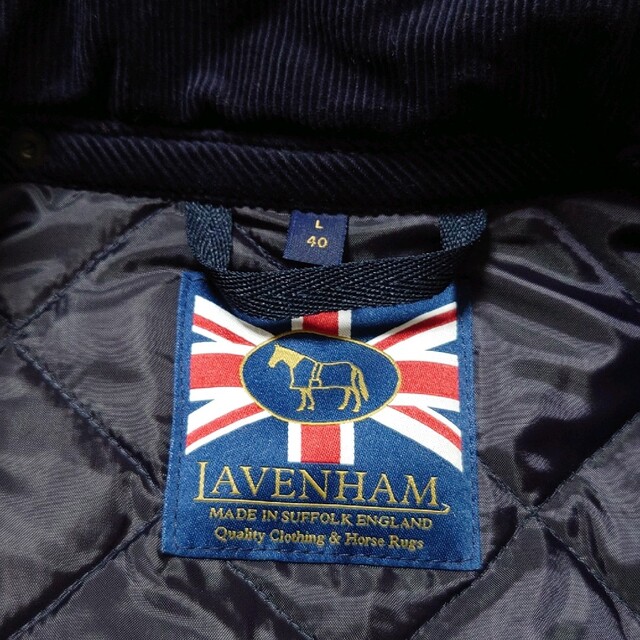 【極美品】LAVENHAM ラベンハム DENSTON RC デンストン 40