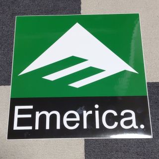 エメリカ(Emerica)の(縦横25cm) Emerica エメリカ　スケートボード　ステッカー(スケートボード)