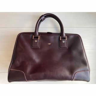 【新品】BRAUN BUFFEL ★ブラウンビュッフェル☆本革ビジネスバック(ビジネスバッグ)