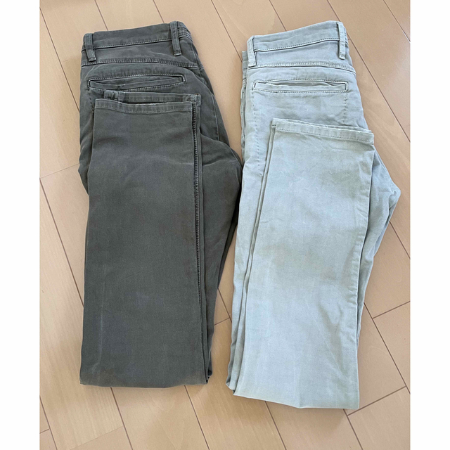 Nudie Jeans ヌーディージーンズ チノパン KHAKI TIGHT