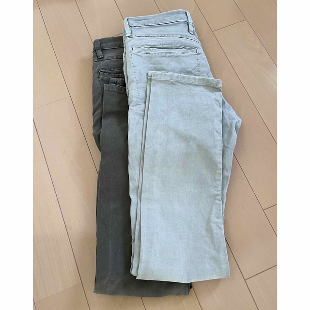 Nudie Jeans(ヌーディジーンズ)のNudie Jeans  ヌーディージーンズ　チノパン　KHAKI TIGHT メンズのパンツ(チノパン)の商品写真