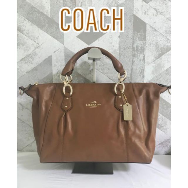 COACH コーチ 2wayショルダーバッグ  F33806