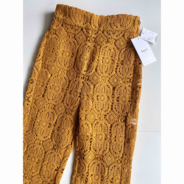 新品 Ameri vintage CROCHET LIKE PANTSパンツ