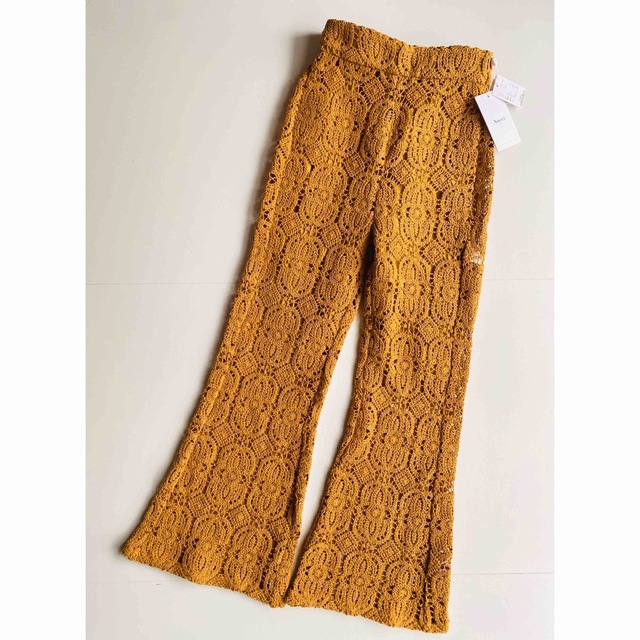 新品 Ameri vintage CROCHET LIKE PANTSパンツ