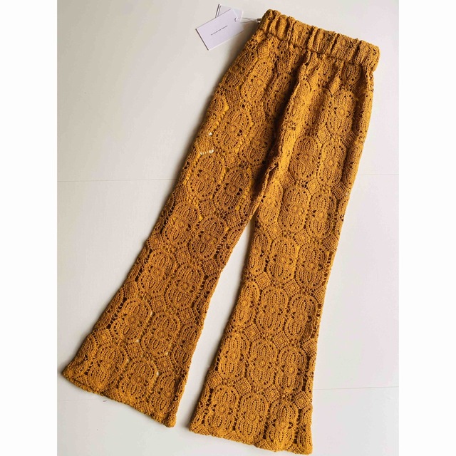 新品 Ameri vintage CROCHET LIKE PANTSパンツ