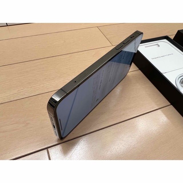 Ami 様専用iPhone12 pro グラファイト 256GB SIMフリー-