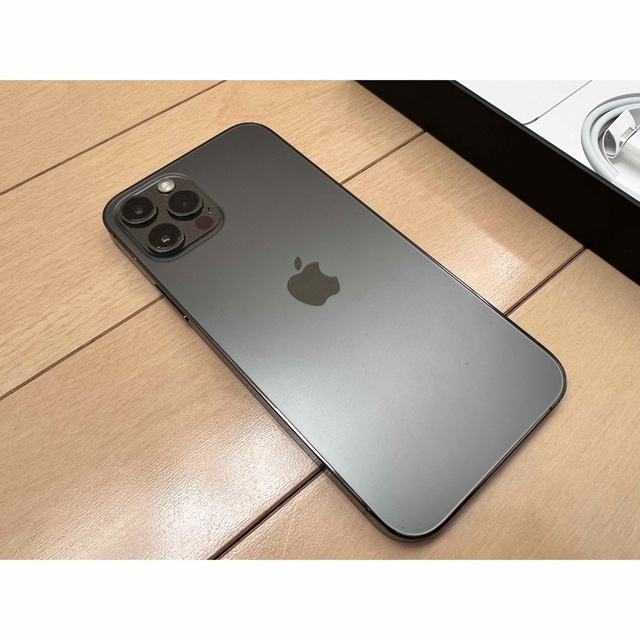 好きに iPhone - Ami iPhone12 pro グラファイト 256GB SIMフリー