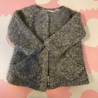 ザラキッズ(ZARA KIDS)の今季購入美品♡ZARAベビーガールコート(コート)